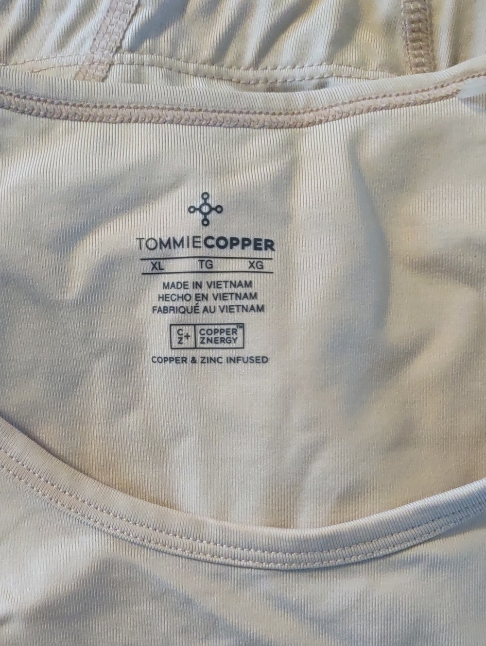 Tommy Copper Back Support Tank